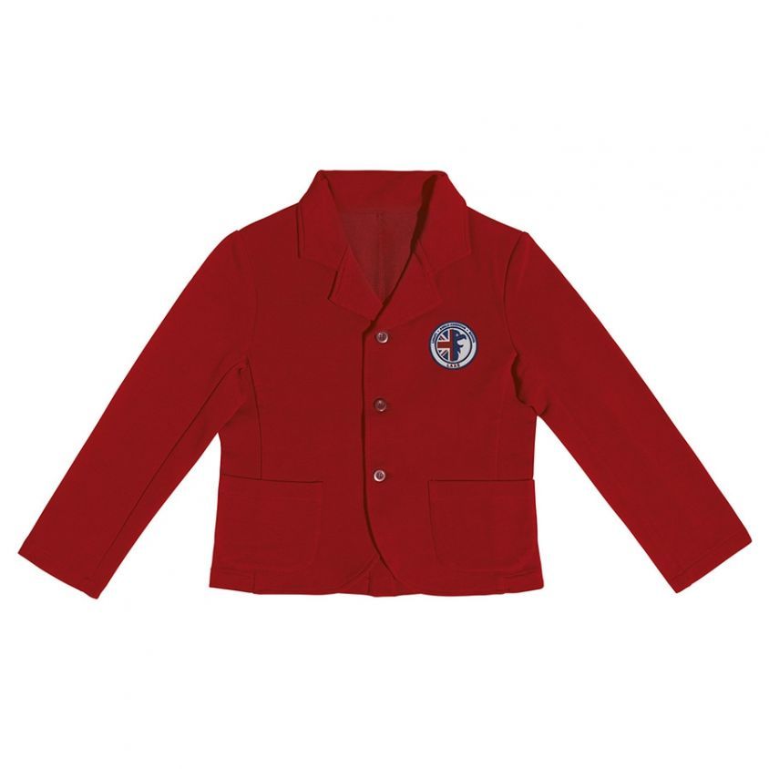 Blazer unisex sia rosso che blu